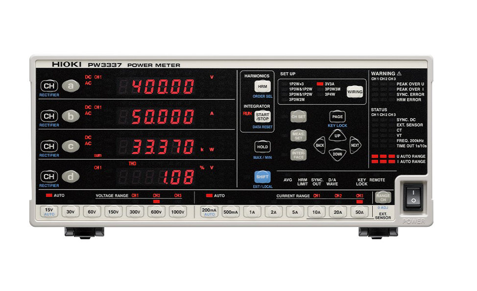 功率分析仪PW3337